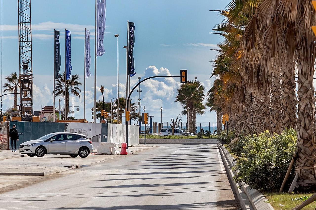 Litoral Beach Малага Екстериор снимка